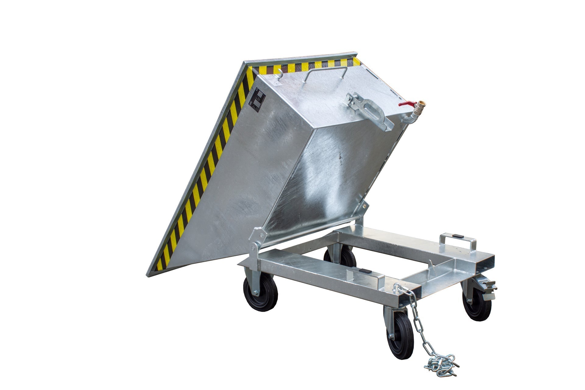 Späne - Kippmulde SKN 400, feuerverzinkt - Staplertechnik24 - 4541 - 14 - 0000 - 7