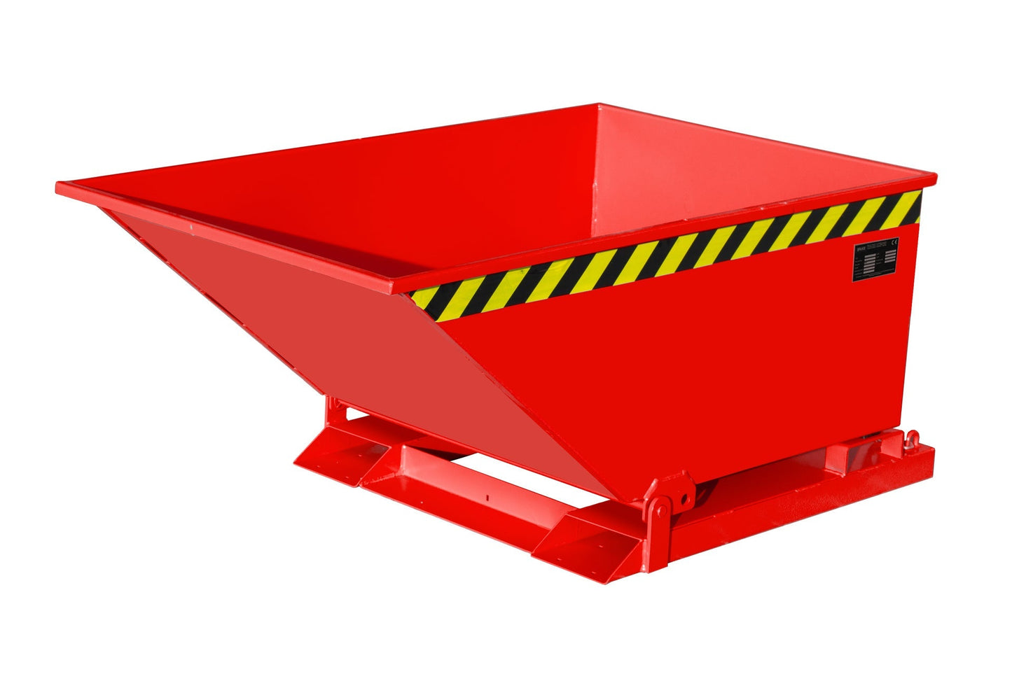 Späne - Kippmulde SKN 400, lackiert, Feuerrot - Staplertechnik24 - 4541 - 14 - 0000 - 2