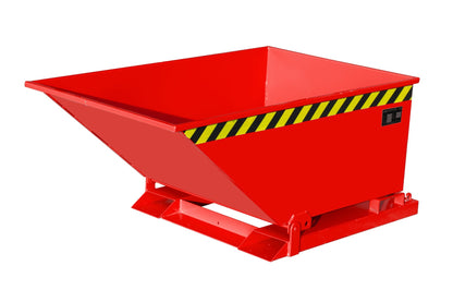 Späne - Kippmulde SKN 400, lackiert, Feuerrot - Staplertechnik24 - 4541 - 14 - 0000 - 2