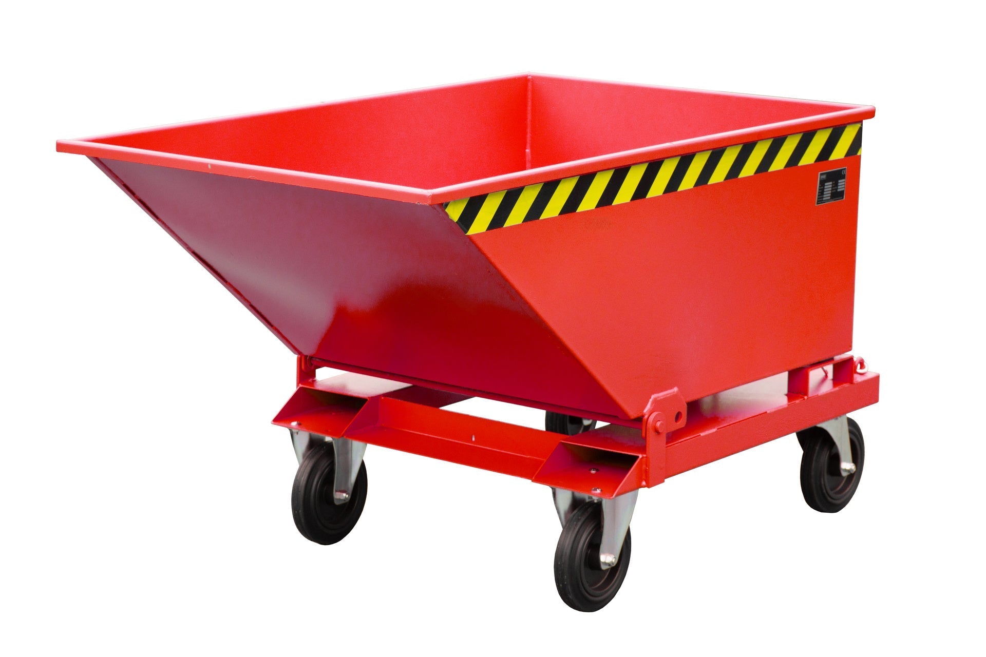 Späne - Kippmulde SKN 400, lackiert, Feuerrot - Staplertechnik24 - 4541 - 14 - 0000 - 2