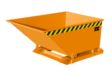 Späne - Kippmulde SKN 400, lackiert, Gelborange - Staplertechnik24 - 4541 - 14 - 0000 - 1