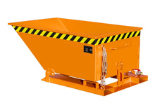 Späne - Kippmulde SKN 400, lackiert, Gelborange - Staplertechnik24 - 4541 - 14 - 0000 - 1