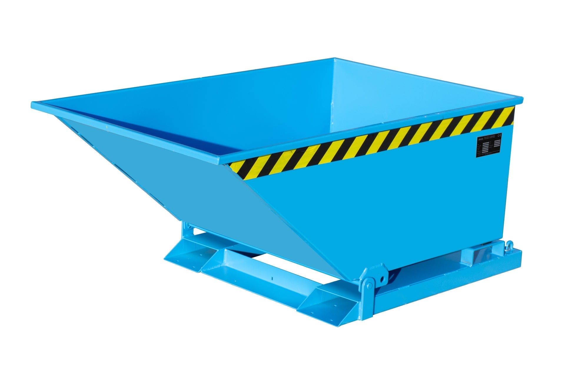 Späne - Kippmulde SKN 400, lackiert, Lichtblau - Staplertechnik24 - 4541 - 14 - 0000 - 3