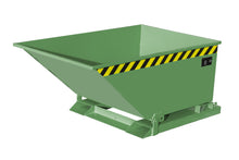 Späne - Kippmulde SKN 400, lackiert, Resedagrün - Staplertechnik24 - 4541 - 14 - 0000 - 4