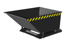 Späne - Kippmulde SKN 400, lackiert, Schwarzgrau - Staplertechnik24 - 4541 - 14 - 0000 - 16