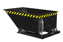 Späne - Kippmulde SKN 400, lackiert, Schwarzgrau - Staplertechnik24 - 4541 - 14 - 0000 - 16