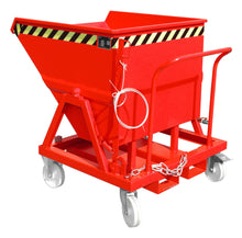 Späne - Kippmulde SKS 400, lackiert, Feuerrot - Staplertechnik24 - 4541 - 18 - 0000 - 2