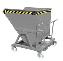 Späne - Kippmulde SKS 700, lackiert, Mausgrau - Staplertechnik24 - 4541 - 20 - 0000 - 5