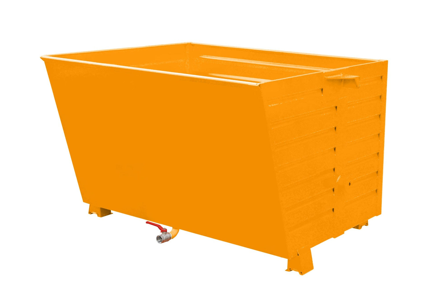 Späne - Stapelkipper BSL 150, lackiert, Gelborange - Staplertechnik24 - 4420 - 19 - 0000 - 1