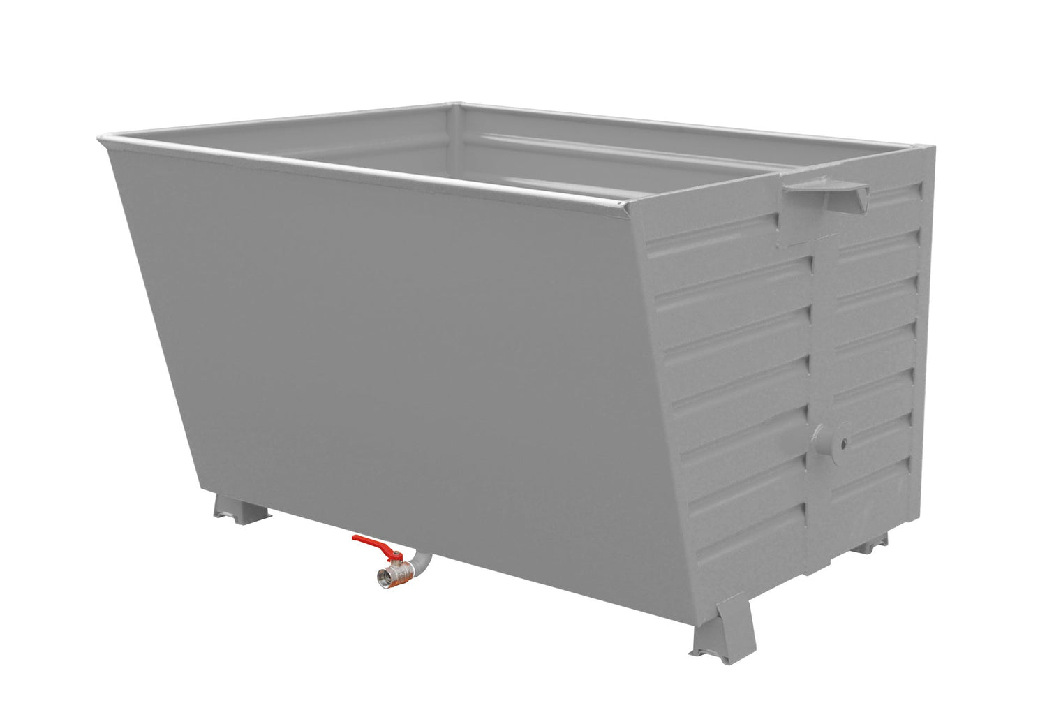 Späne - Stapelkipper BSL 150, lackiert, Mausgrau - Staplertechnik24 - 4420 - 19 - 0000 - 5