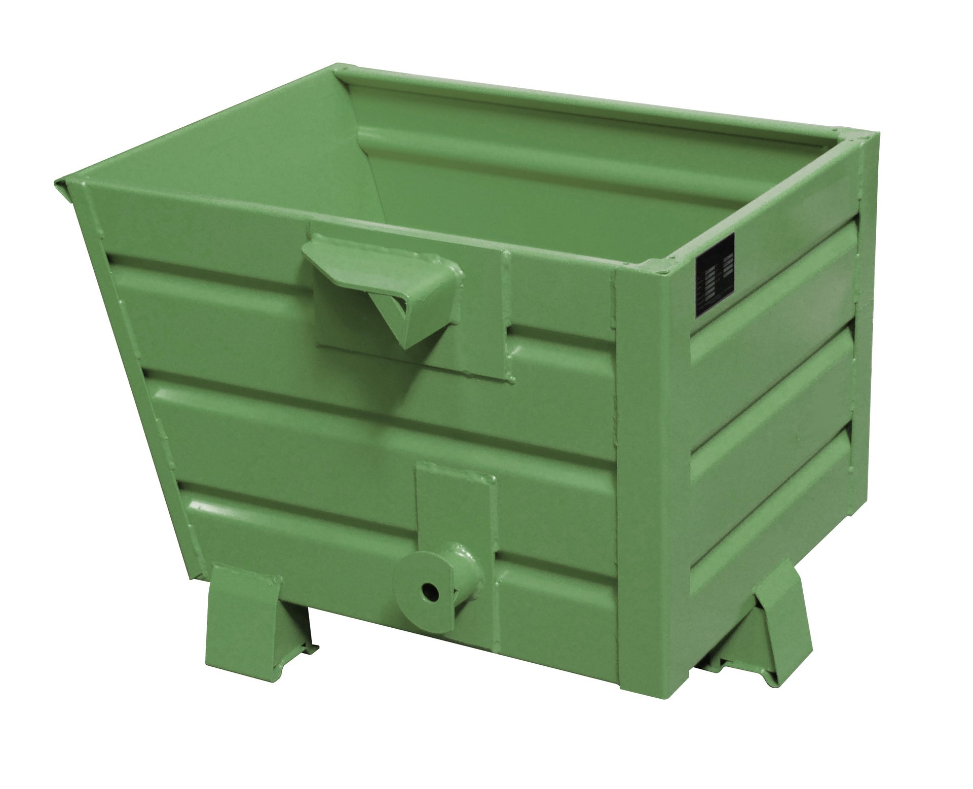 Späne - Stapelkipper BSL 30, lackiert, Resedagrün - Staplertechnik24 - 4420 - 15 - 0000 - 4
