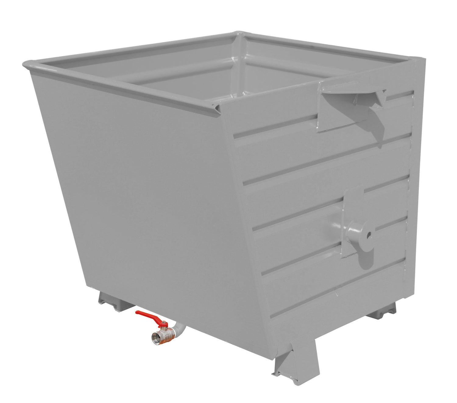 Späne - Stapelkipper BSL 55, lackiert, Mausgrau - Staplertechnik24 - 4420 - 16 - 0000 - 5