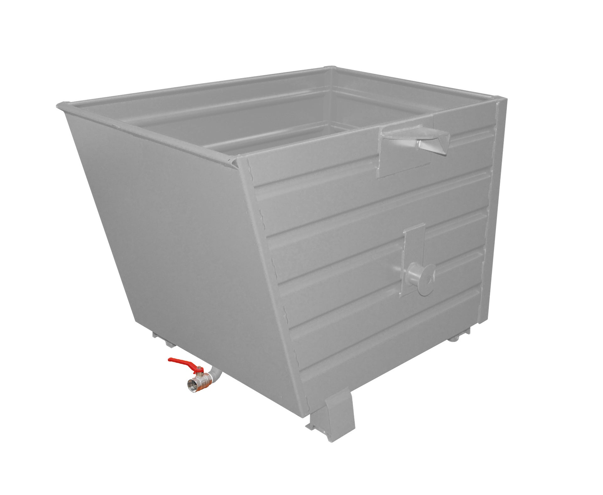 Späne - Stapelkipper BSL 70, lackiert, Mausgrau - Staplertechnik24 - 4420 - 17 - 0000 - 5