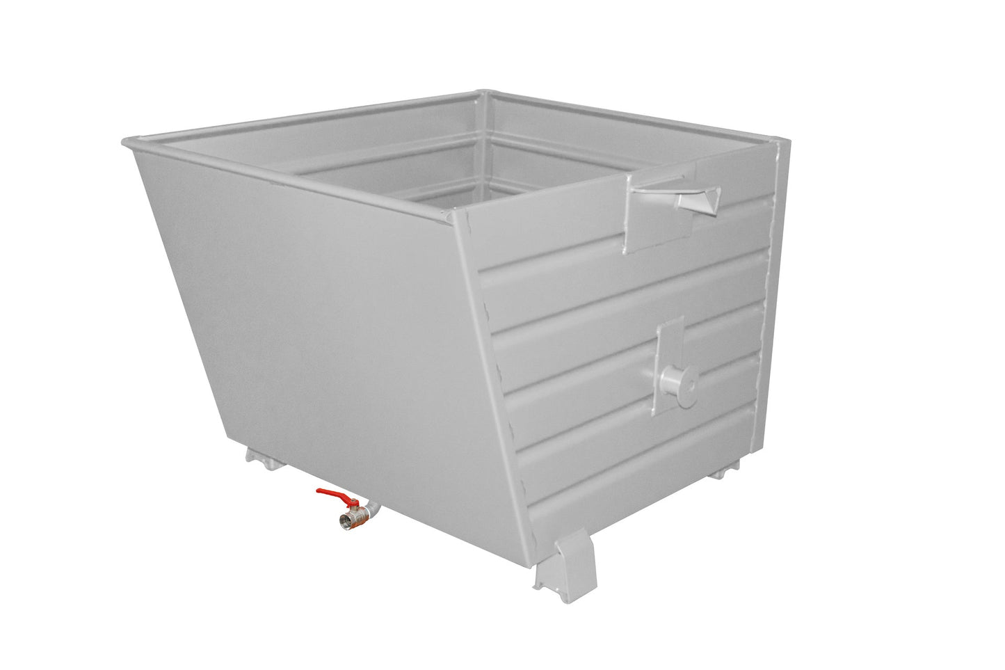 Späne - Stapelkipper BSL 90, lackiert, Mausgrau - Staplertechnik24 - 4420 - 18 - 0000 - 5