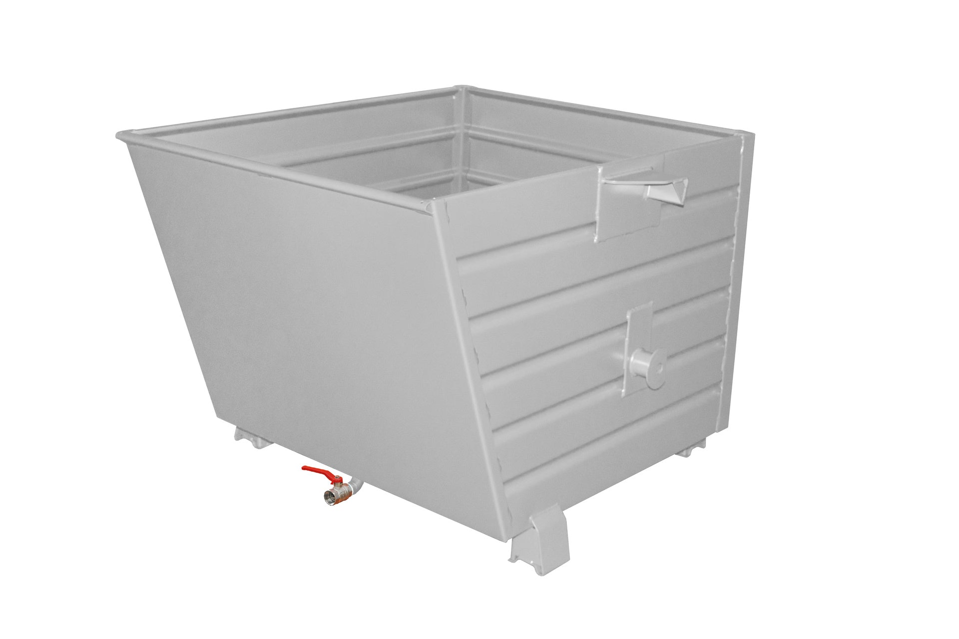 Späne - Stapelkipper BSL 90, lackiert, Mausgrau - Staplertechnik24 - 4420 - 18 - 0000 - 5