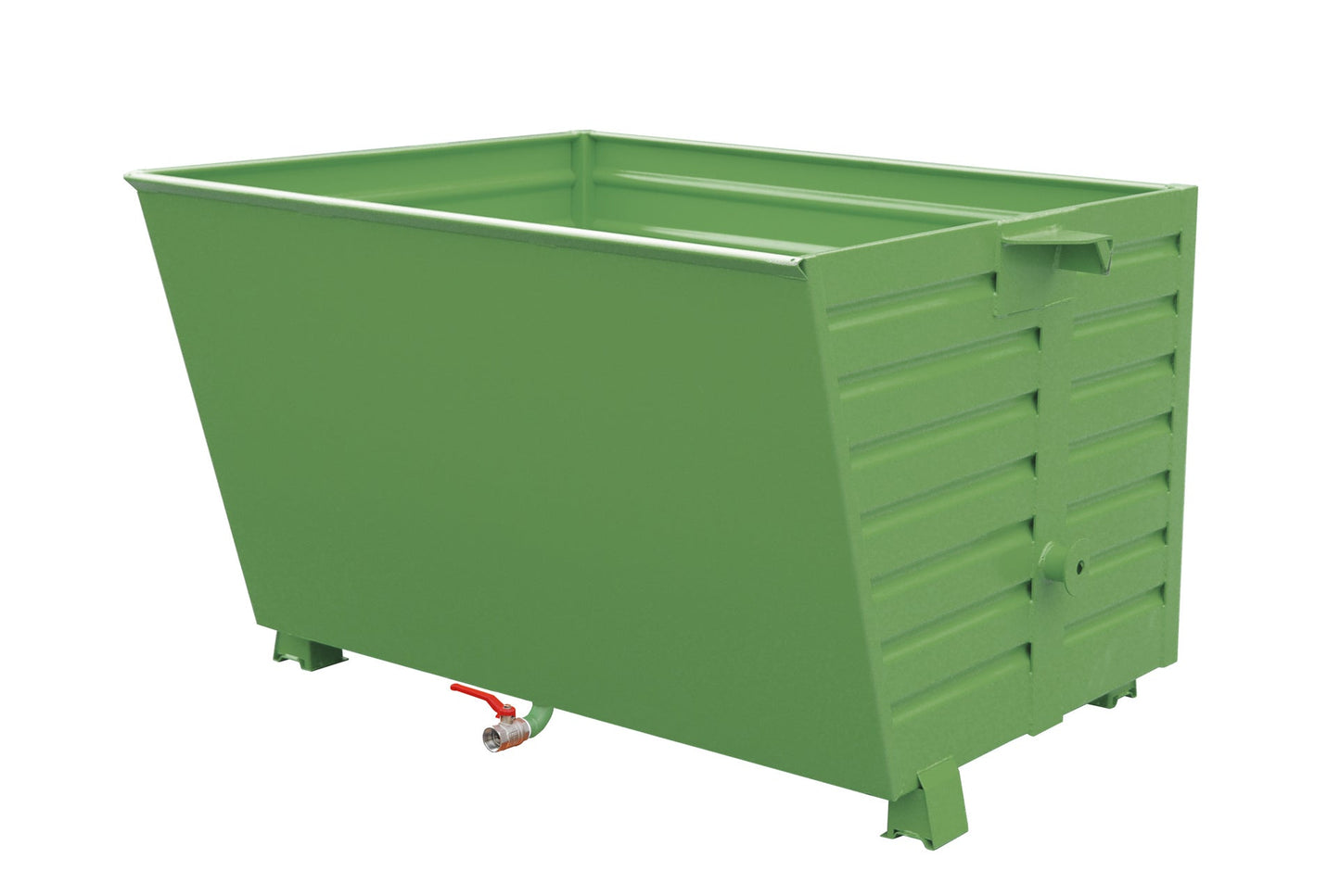 Späne - Stapelkipper BSS 150, lackiert, Resedagrün - Staplertechnik24 - 4420 - 65 - 0000 - 4