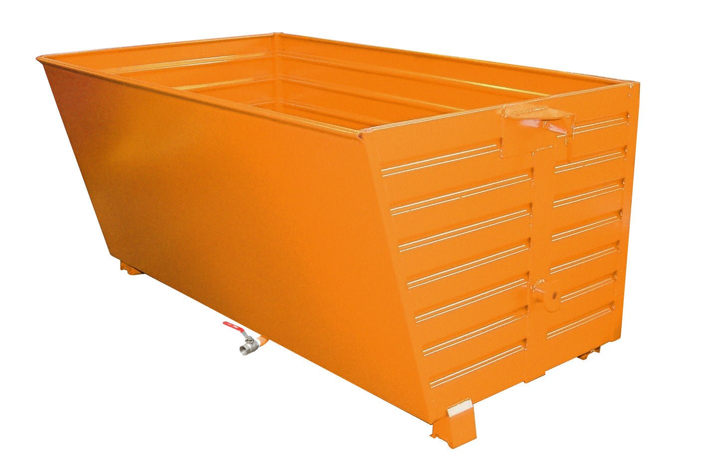 Späne - Stapelkipper BSS 200, lackiert, Gelborange - Staplertechnik24 - 4420 - 66 - 0000 - 1