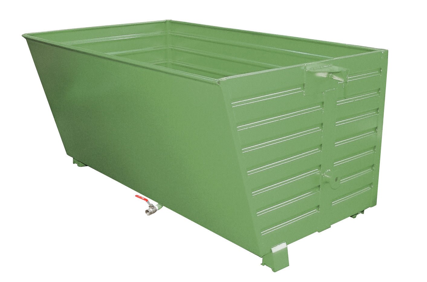 Späne - Stapelkipper BSS 200, lackiert, Resedagrün - Staplertechnik24 - 4420 - 66 - 0000 - 4