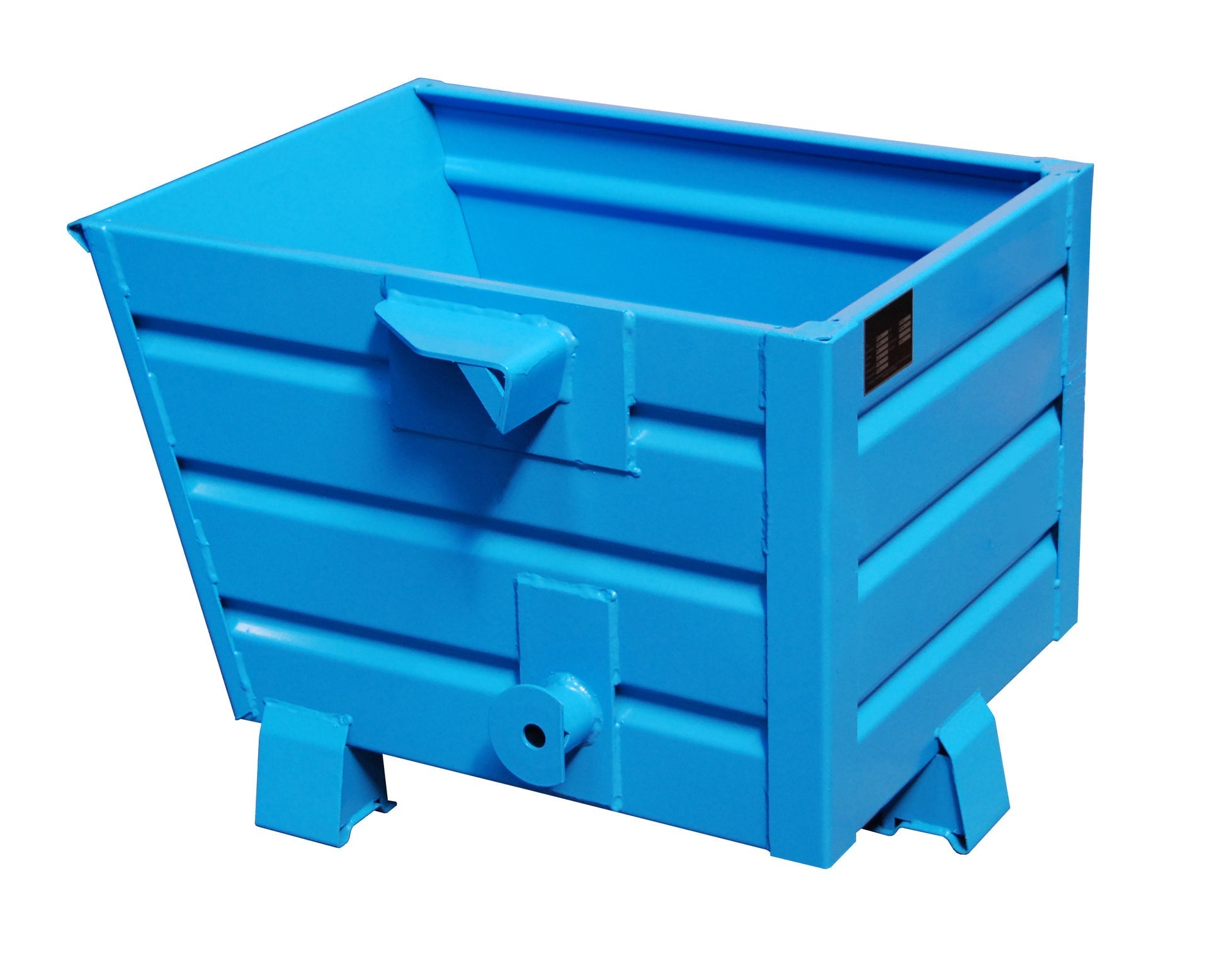 Späne - Stapelkipper BSS 30, lackiert, Lichtblau - Staplertechnik24 - 4420 - 61 - 0000 - 3