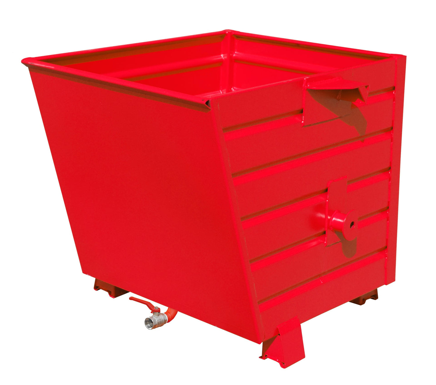 Späne - Stapelkipper BSS 55, lackiert, Feuerrot - Staplertechnik24 - 4420 - 62 - 0000 - 2