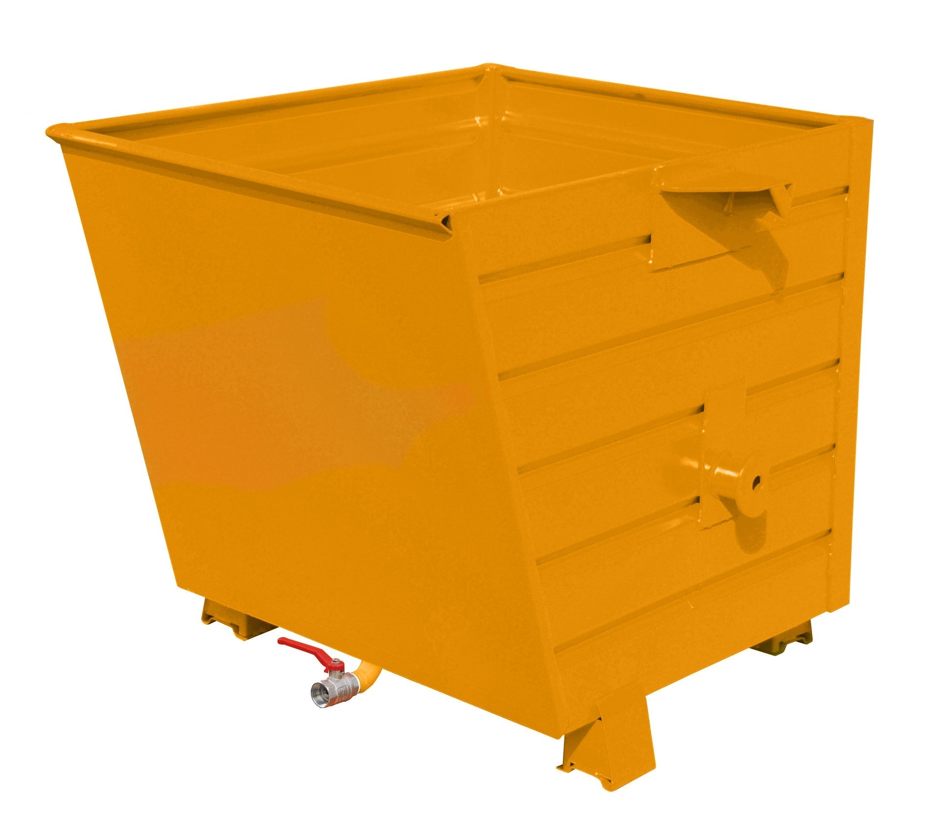Späne - Stapelkipper BSS 55, lackiert, Gelborange - Staplertechnik24 - 4420 - 62 - 0000 - 1
