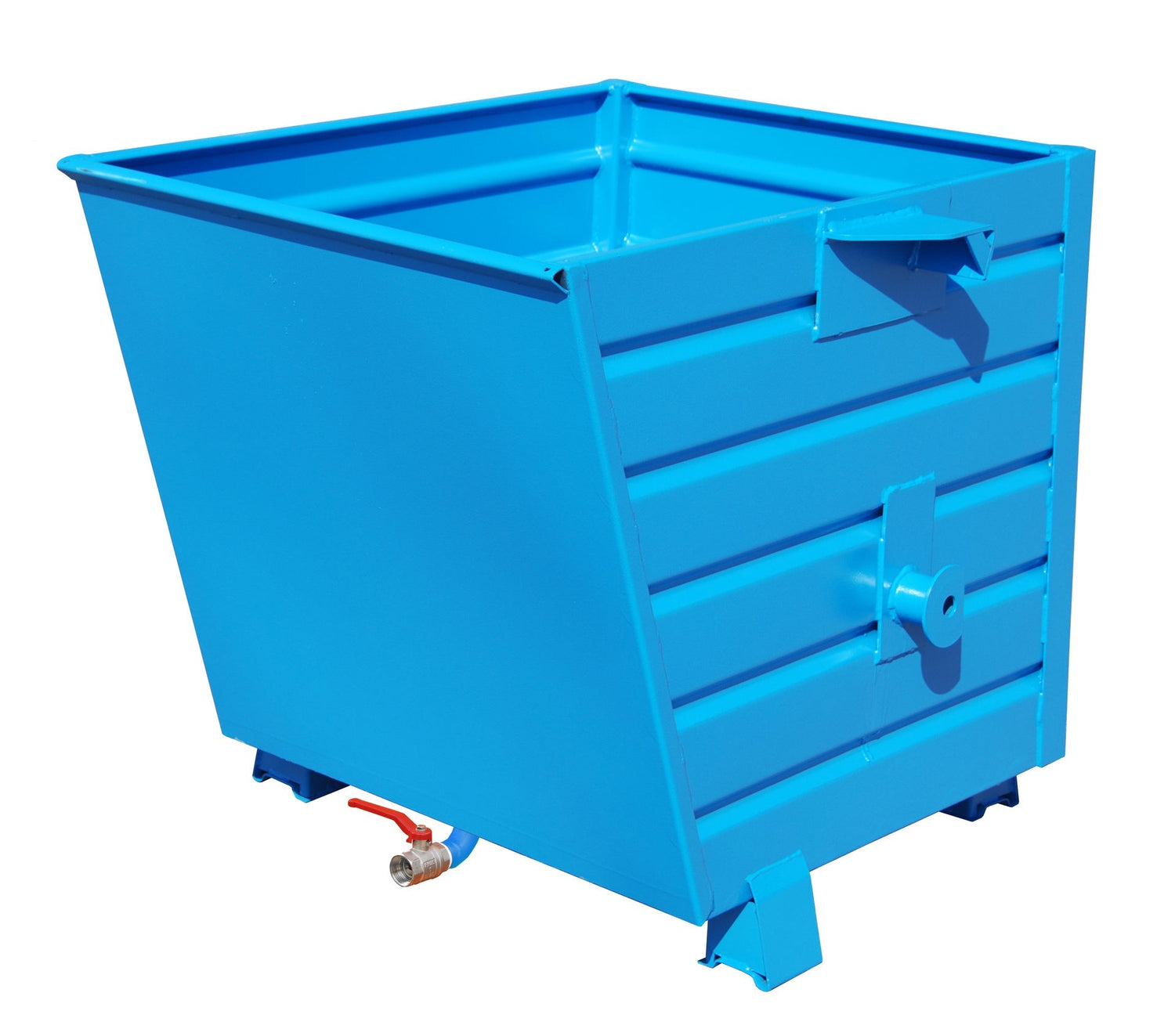 Späne - Stapelkipper BSS 55, lackiert, Lichtblau - Staplertechnik24 - 4420 - 62 - 0000 - 3