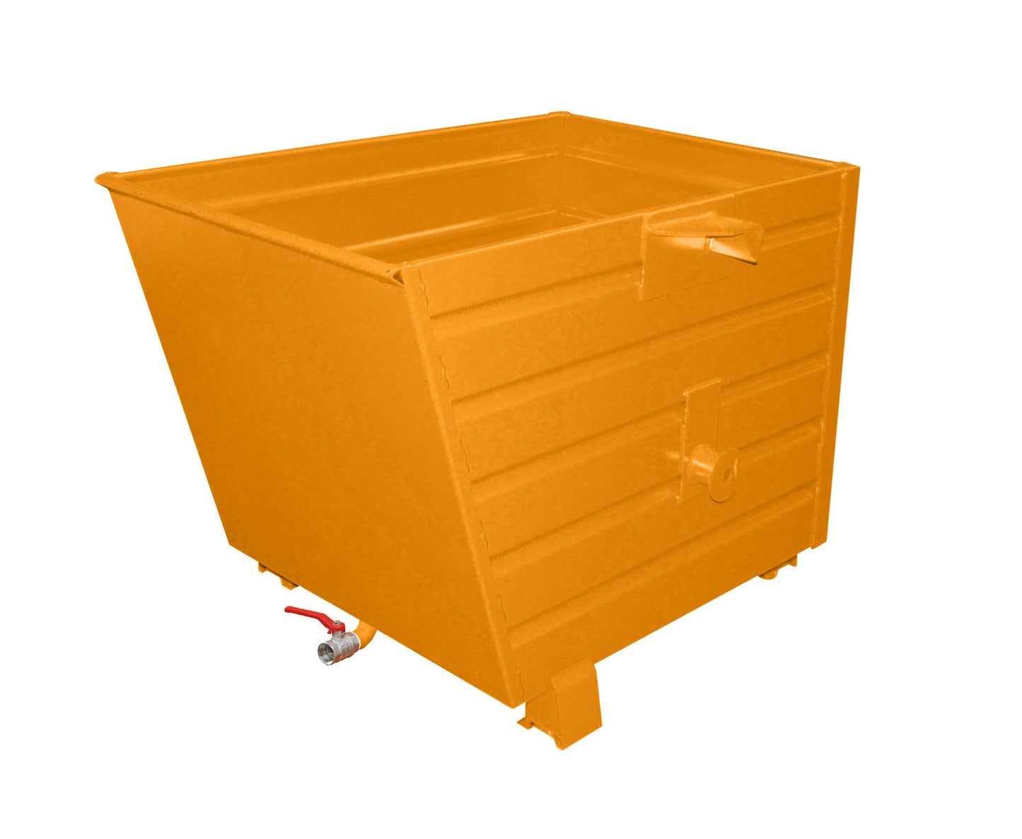 Späne - Stapelkipper BSS 70, lackiert, Gelborange - Staplertechnik24 - 4420 - 63 - 0000 - 1