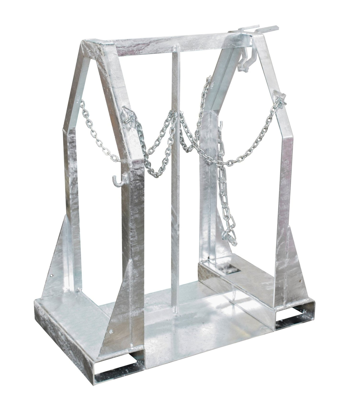 Stahlflaschen - Palette SFP 4, feuerverzinkt - Staplertechnik24 - 4481 - 01 - 0000 - 7