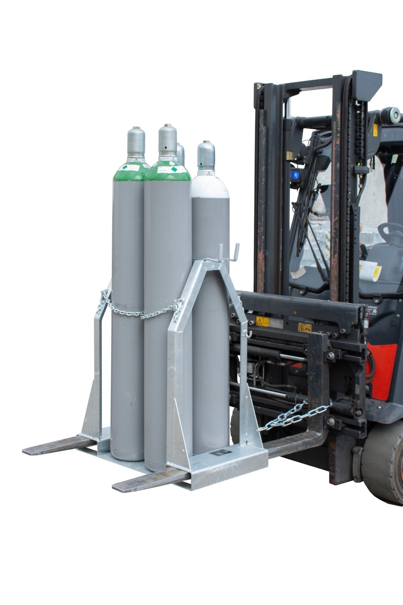 Stahlflaschen - Palette SFP 4, feuerverzinkt - Staplertechnik24 - 4481 - 01 - 0000 - 7