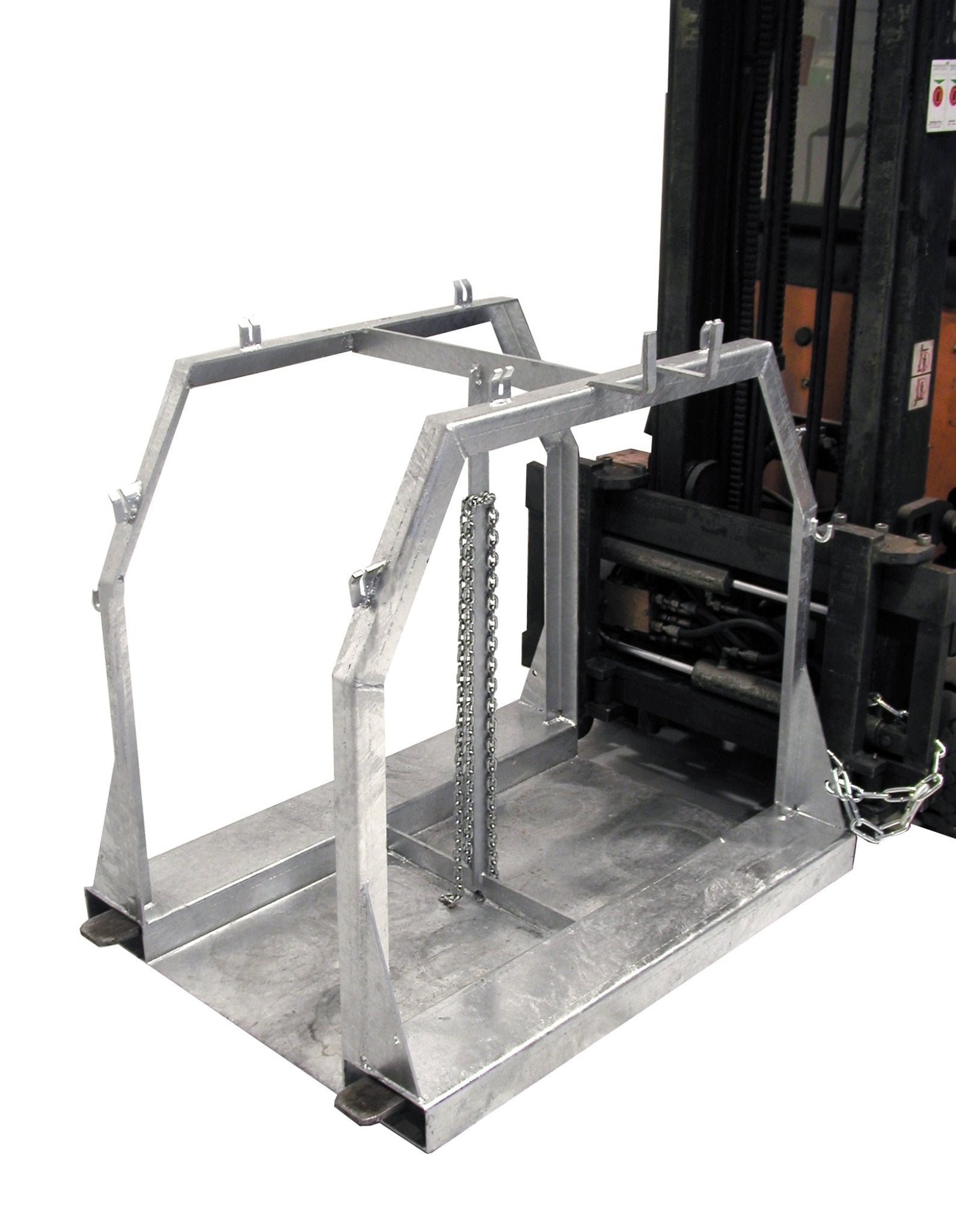 Stahlflaschen - Palette SFP 8, feuerverzinkt - Staplertechnik24 - 4481 - 02 - 0000 - 7