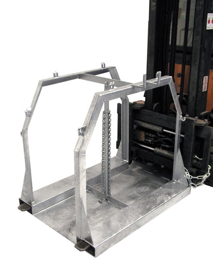 Stahlflaschen - Palette SFP 8, feuerverzinkt - Staplertechnik24 - 4481 - 02 - 0000 - 7