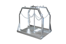 Stahlflaschen - Palette SFP 8, feuerverzinkt - Staplertechnik24 - 4481 - 02 - 0000 - 7