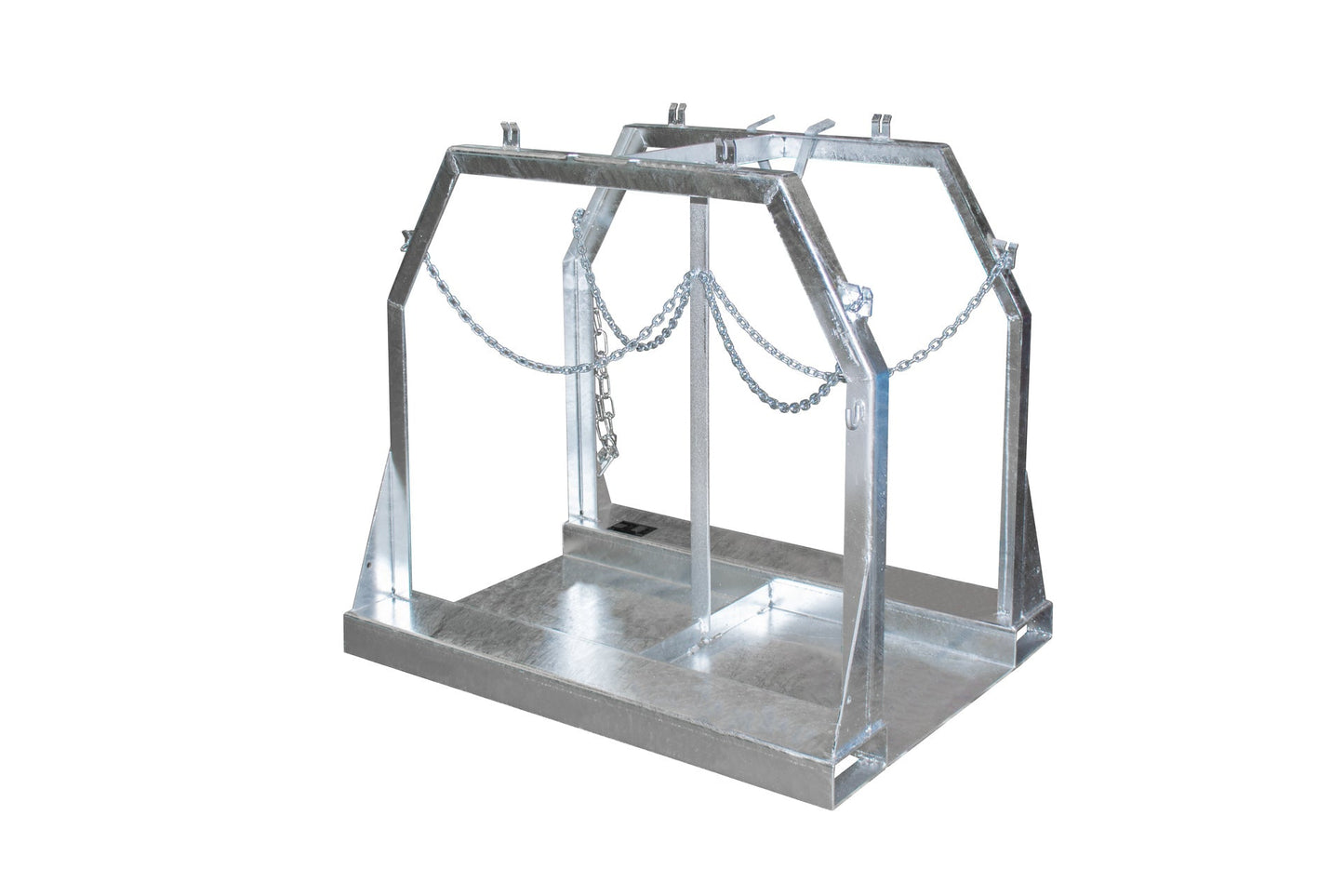 Stahlflaschen - Palette SFP 8, feuerverzinkt - Staplertechnik24 - 4481 - 02 - 0000 - 7