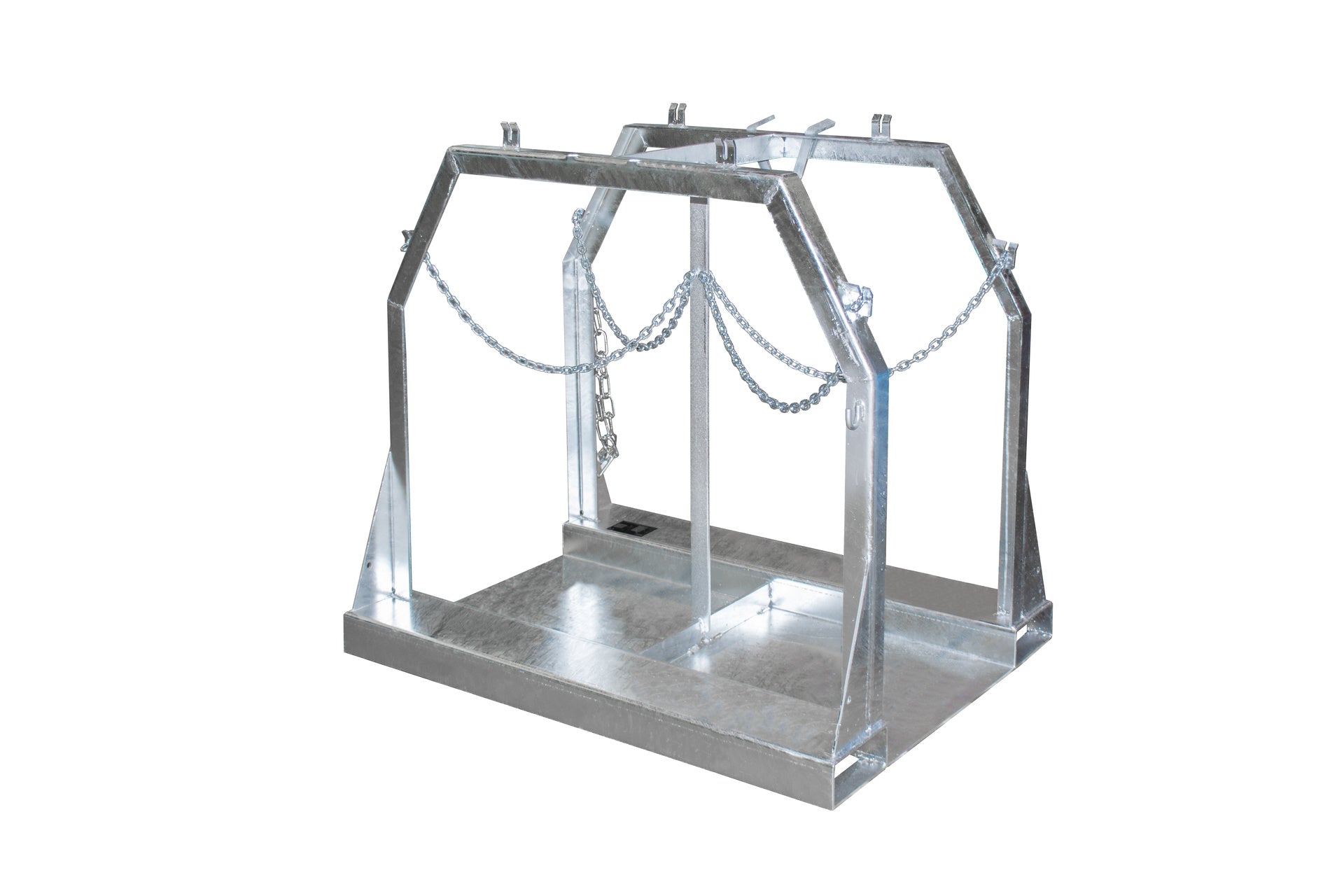 Stahlflaschen - Palette SFP 8, feuerverzinkt - Staplertechnik24 - 4481 - 02 - 0000 - 7