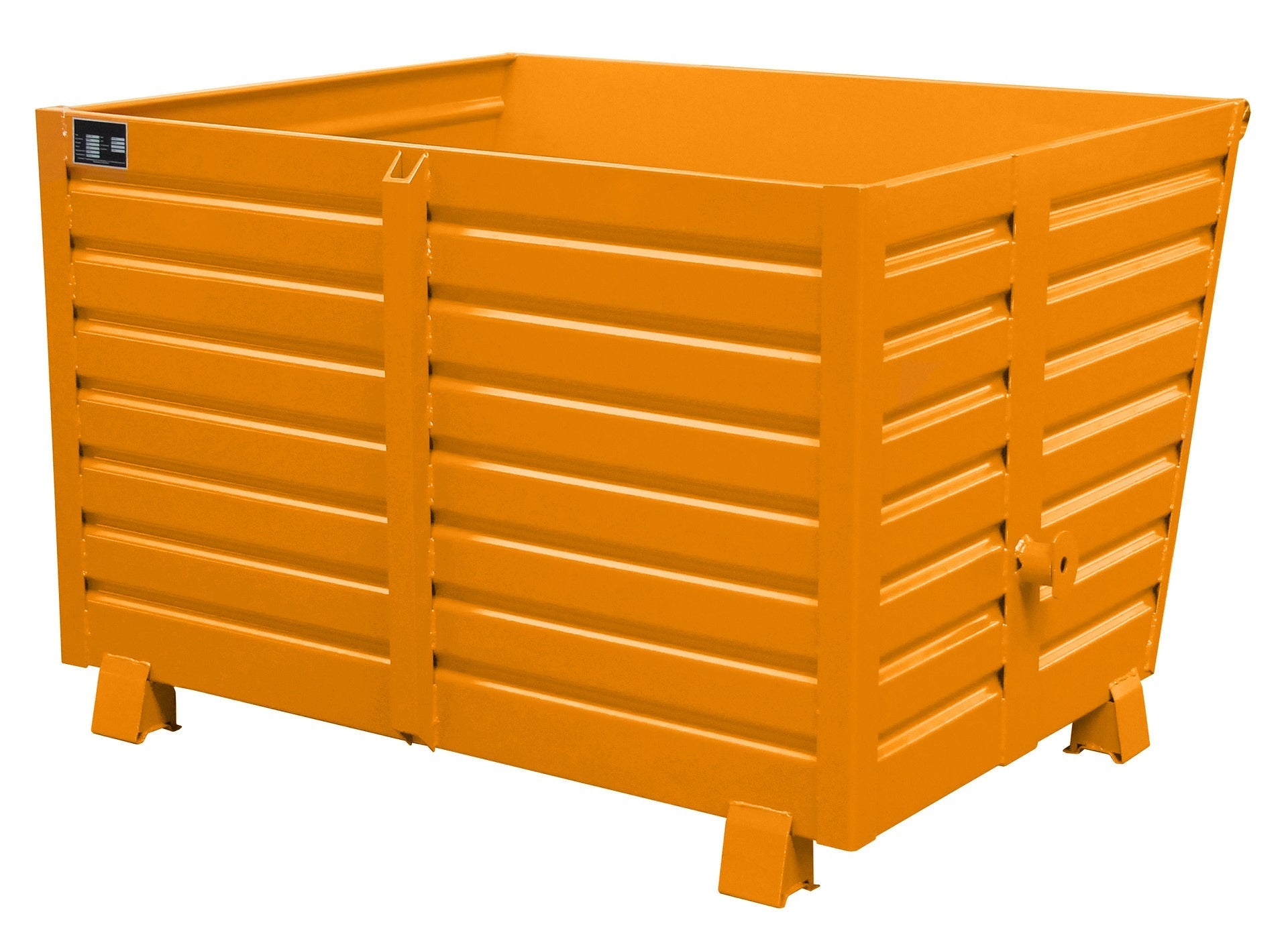 Stapelkipper BSK 150, lackiert, Gelborange - Staplertechnik24 - 4420 - 05 - 0000 - 1