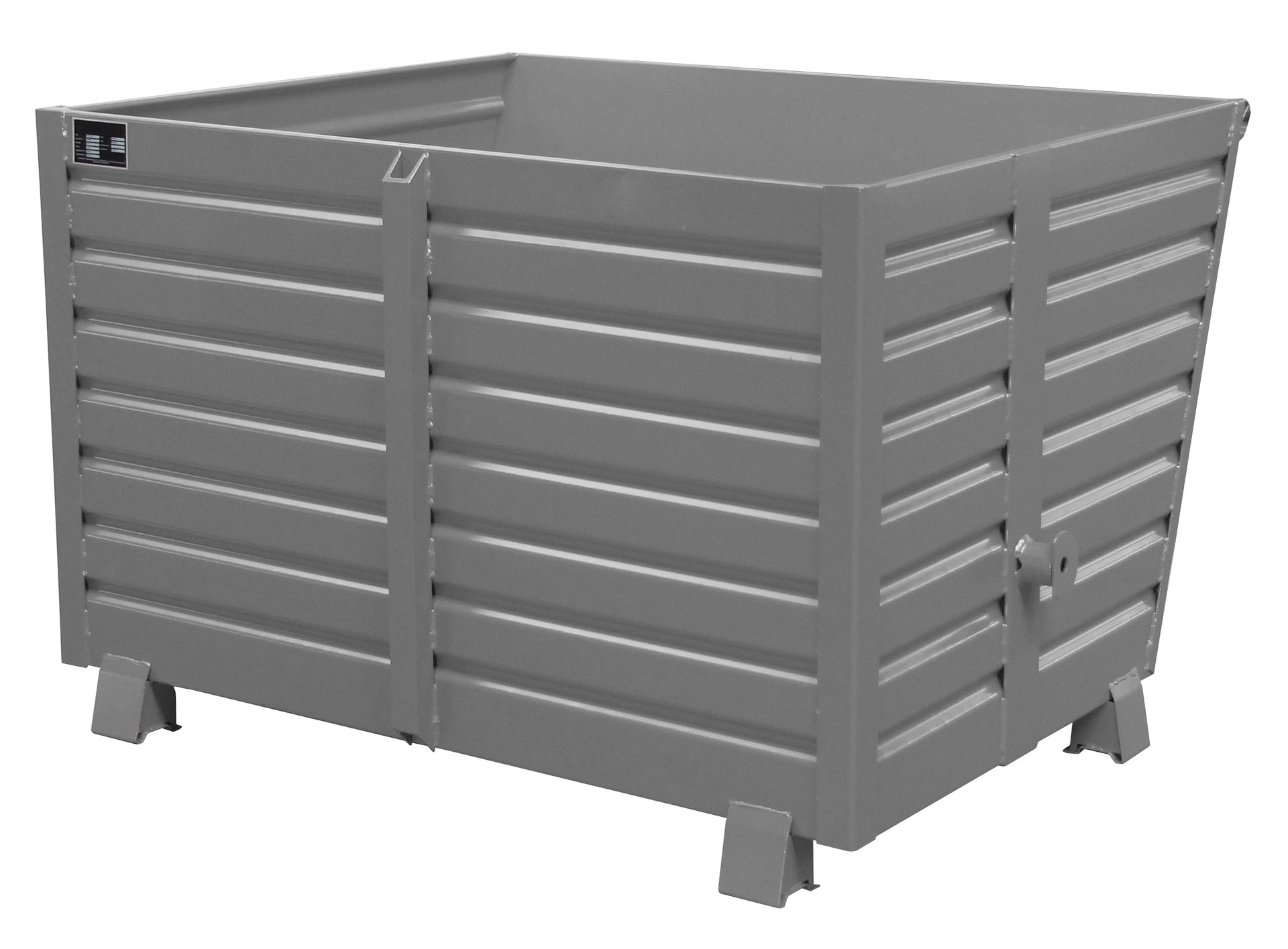 Stapelkipper BSK 150, lackiert, Mausgrau - Staplertechnik24 - 4420 - 05 - 0000 - 5