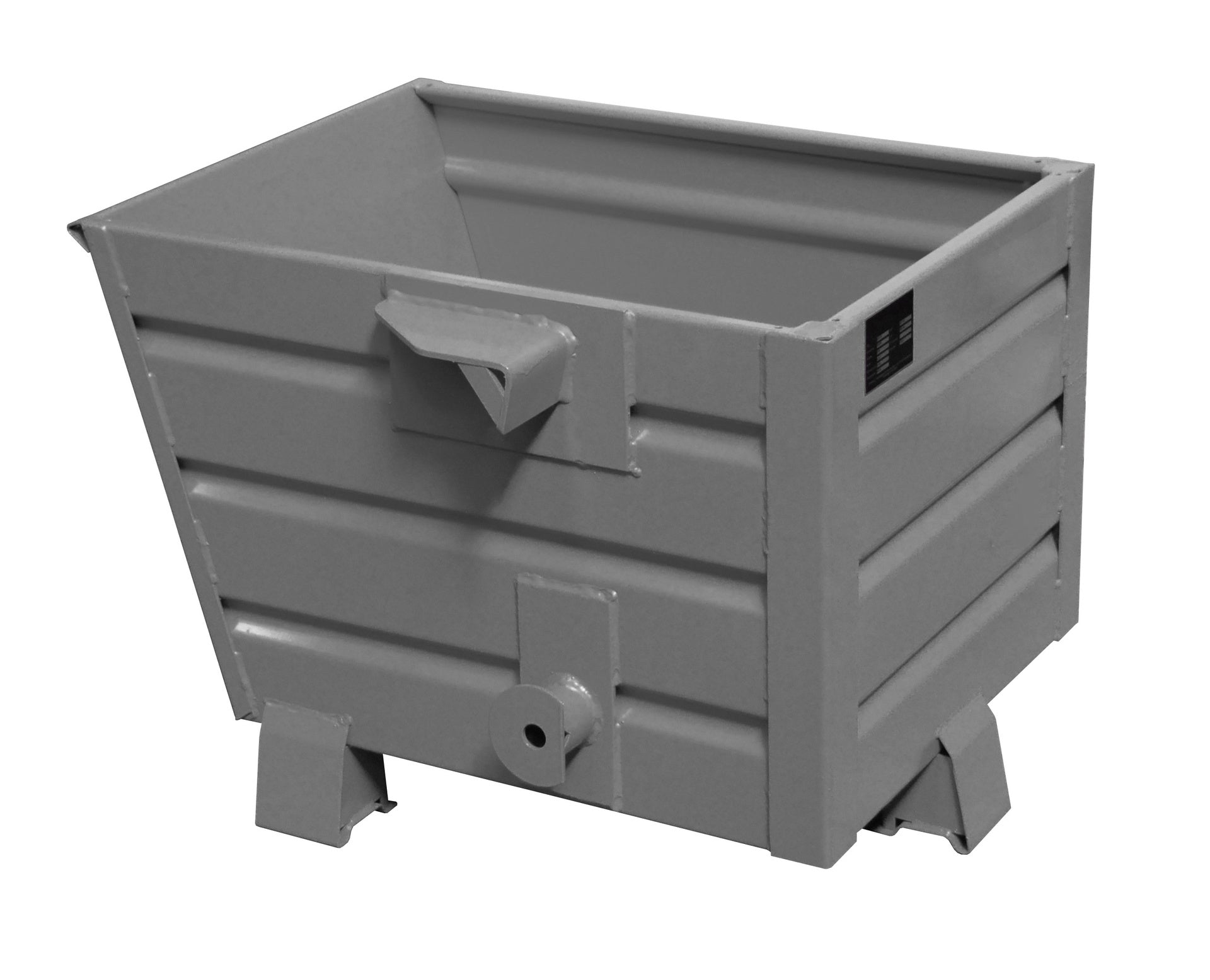 Stapelkipper BSK 30, lackiert, Mausgrau - Staplertechnik24 - 4420 - 01 - 0000 - 5