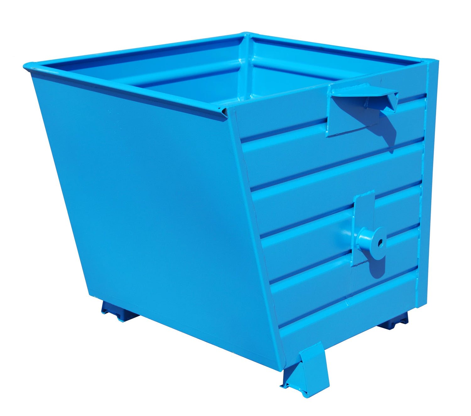 Stapelkipper BSK 55, lackiert, Lichtblau - Staplertechnik24 - 4420 - 02 - 0000 - 3