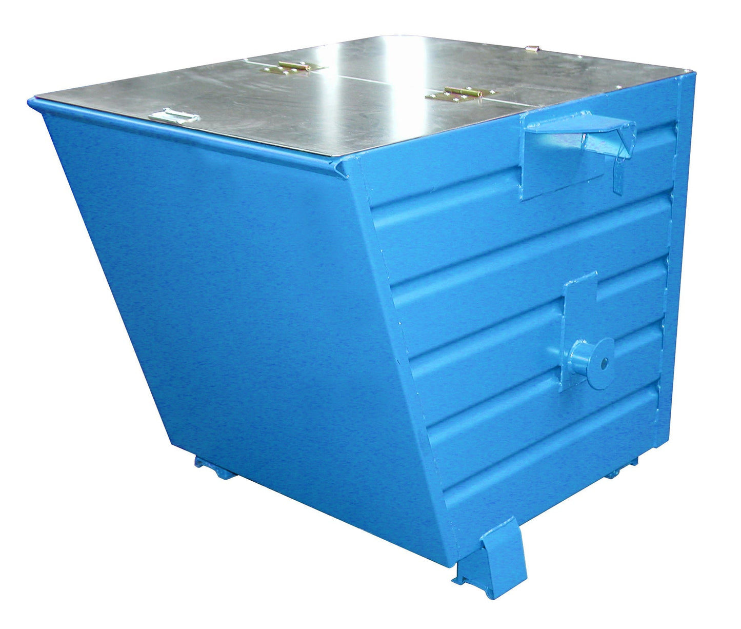 Stapelkipper BSK 55, lackiert, Lichtblau - Staplertechnik24 - 4420 - 02 - 0000 - 3