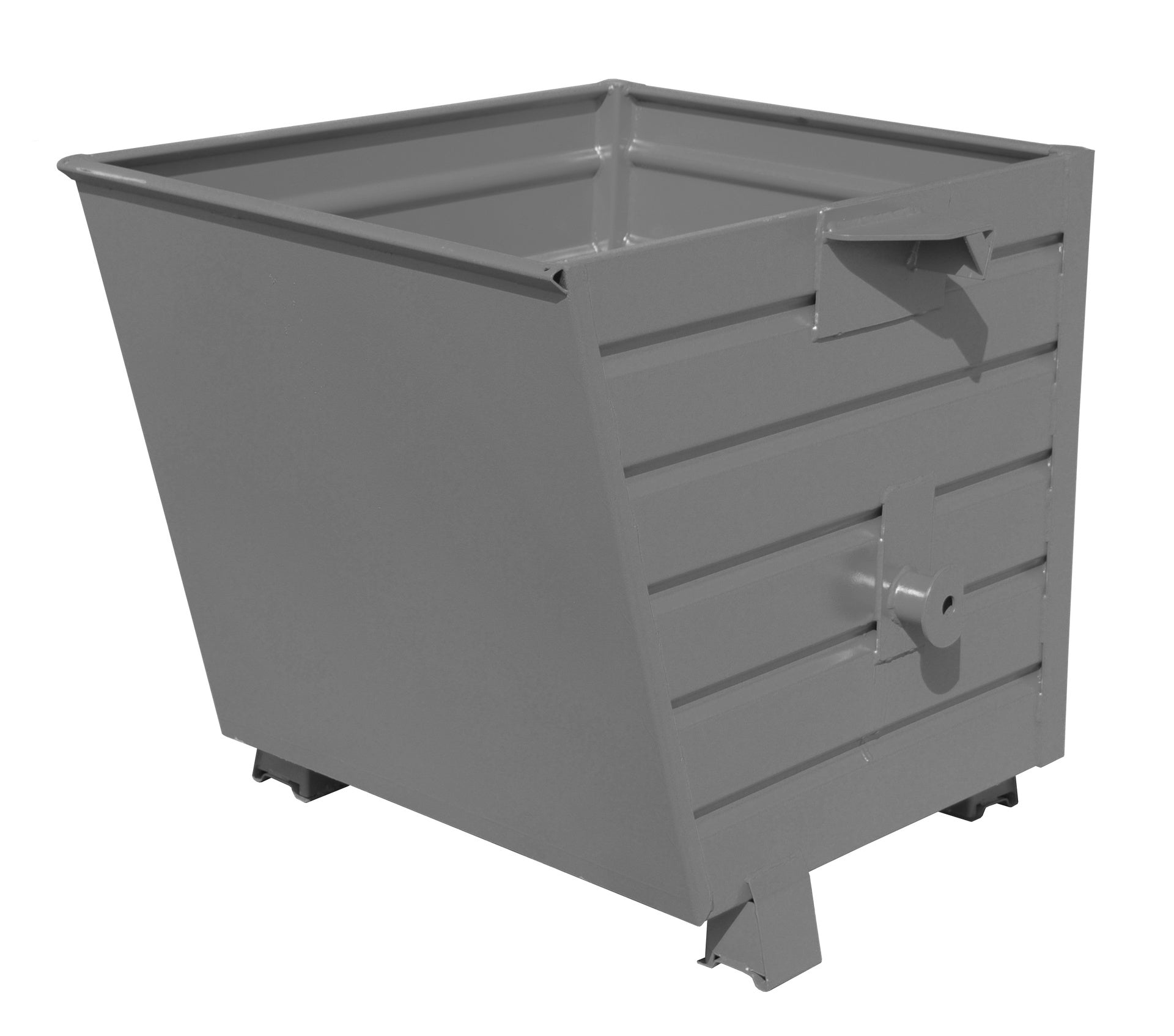 Stapelkipper BSK 55, lackiert, Mausgrau - Staplertechnik24 - 4420 - 02 - 0000 - 5