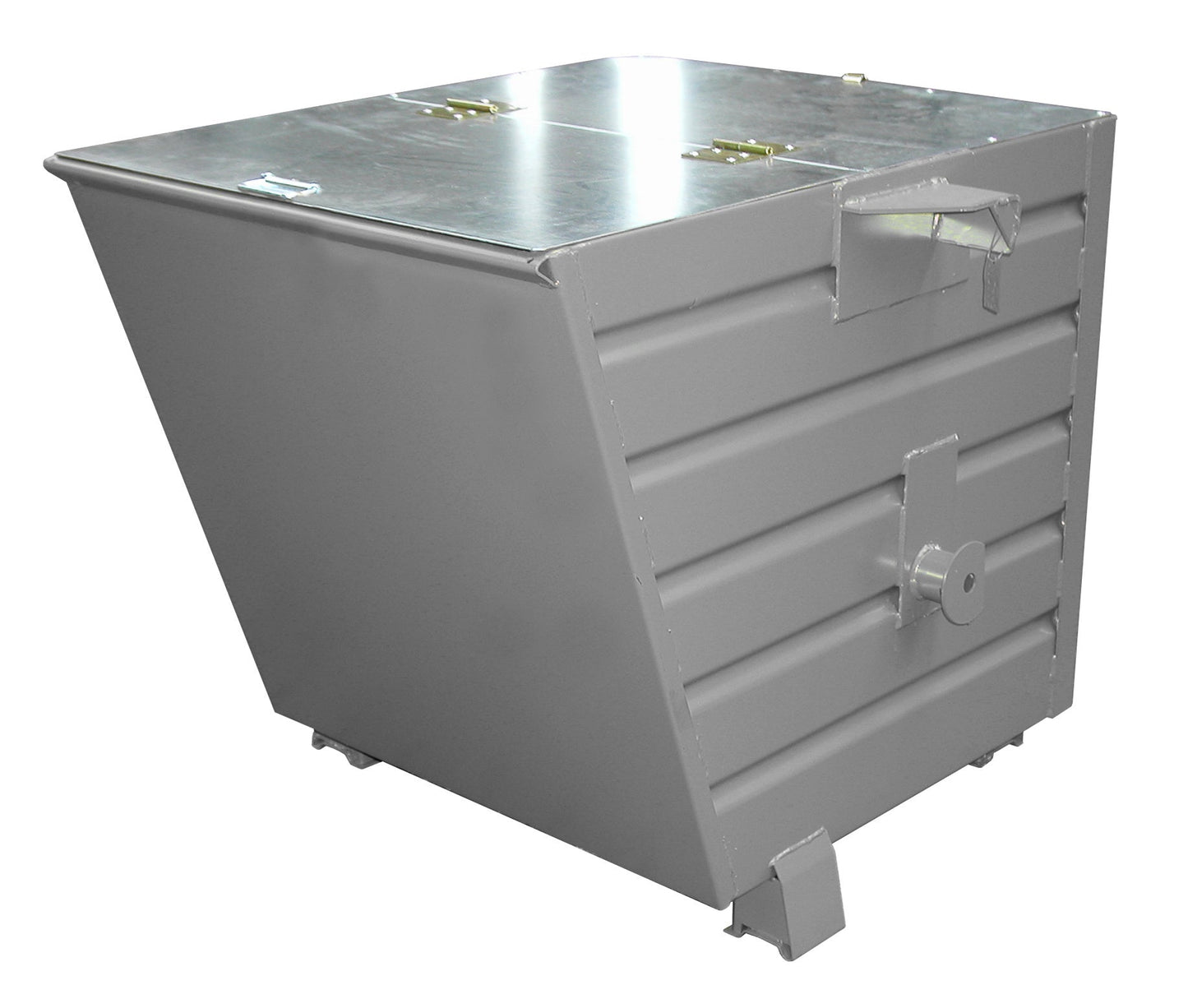 Stapelkipper BSK 55, lackiert, Mausgrau - Staplertechnik24 - 4420 - 02 - 0000 - 5