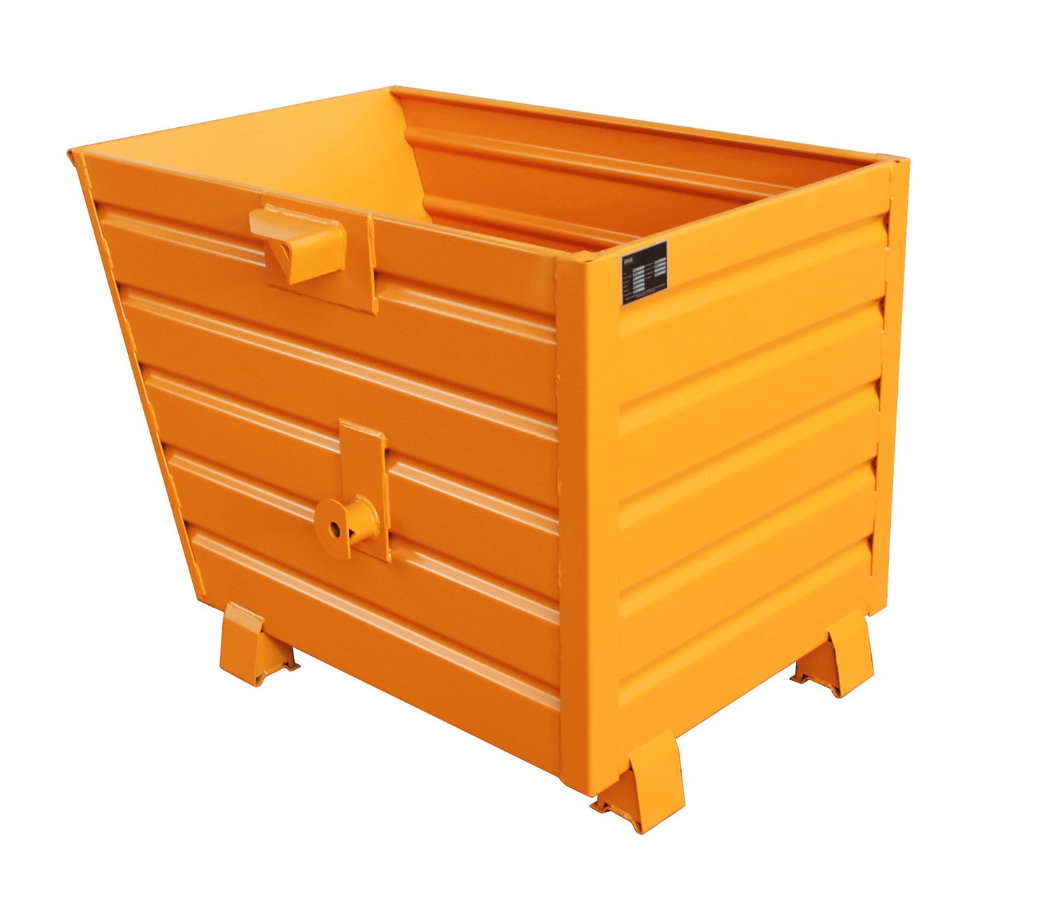 Stapelkipper BSK 70, lackiert, Gelborange - Staplertechnik24 - 4420 - 03 - 0000 - 1