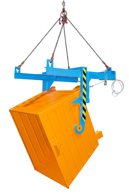 Stapelkipper BSK 70, lackiert, Gelborange - Staplertechnik24 - 4420 - 03 - 0000 - 1