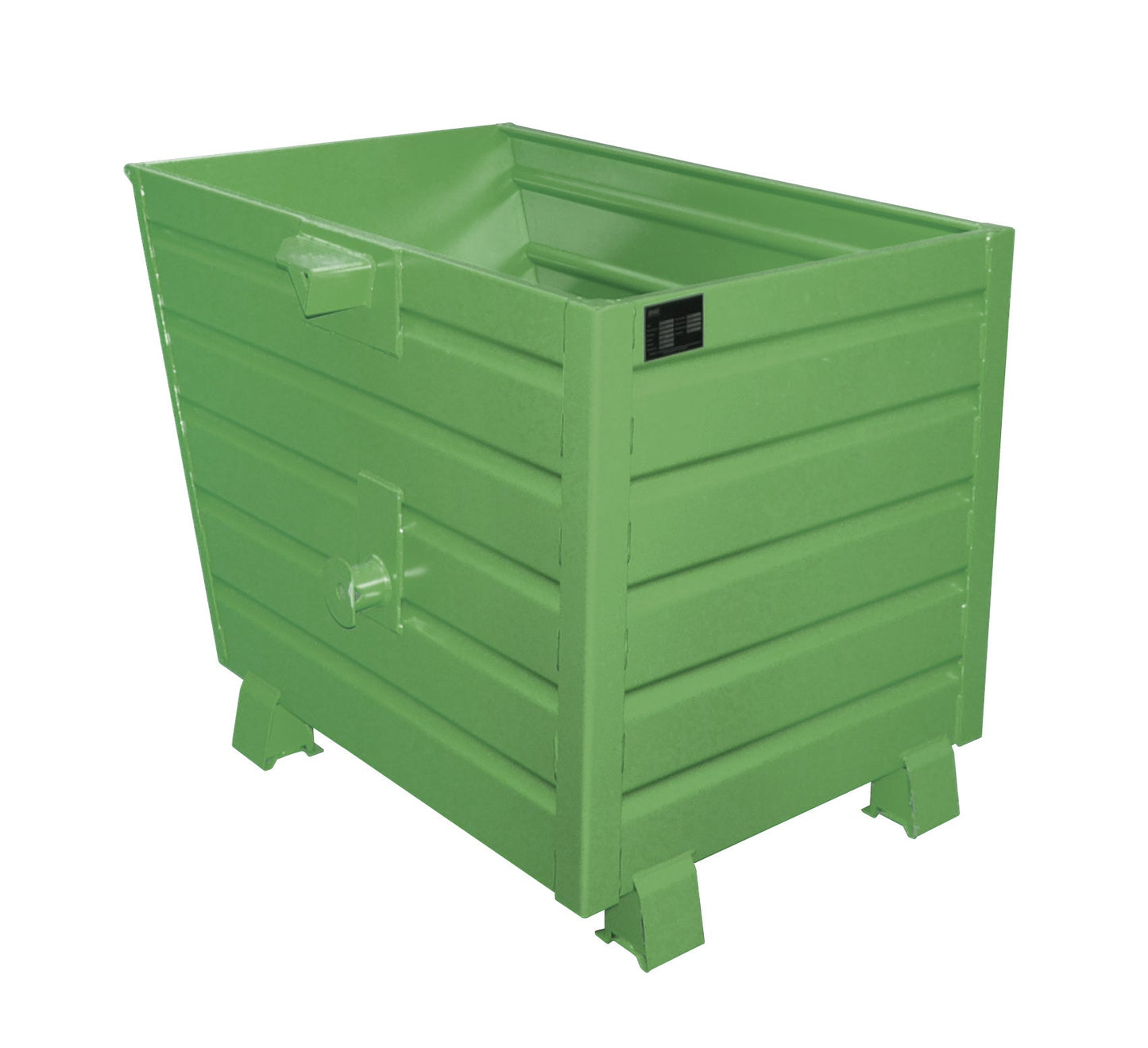 Stapelkipper BSK 70, lackiert, Resedagrün - Staplertechnik24 - 4420 - 03 - 0000 - 4