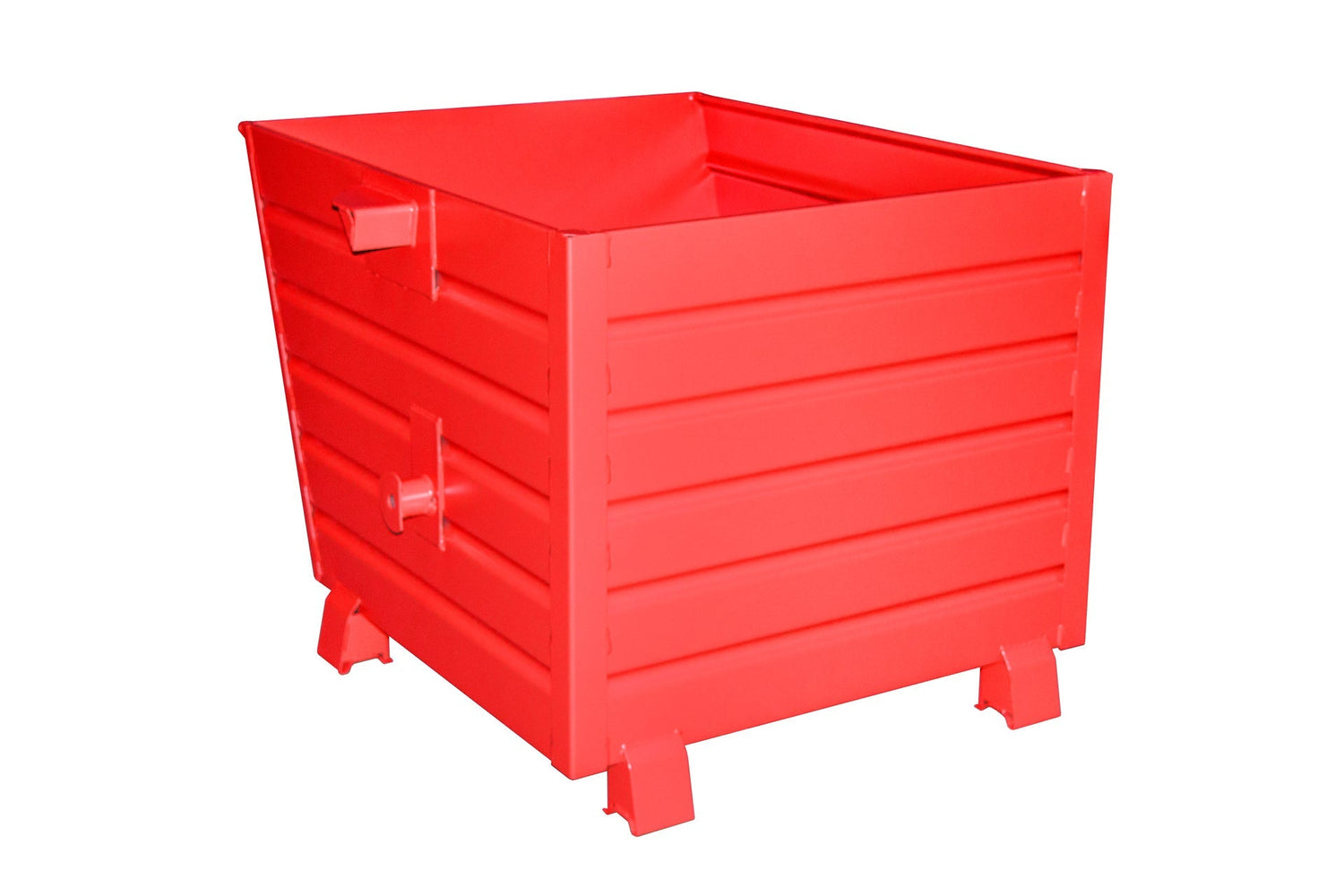 Stapelkipper BSK 90, lackiert, Feuerrot - Staplertechnik24 - 4420 - 04 - 0000 - 2