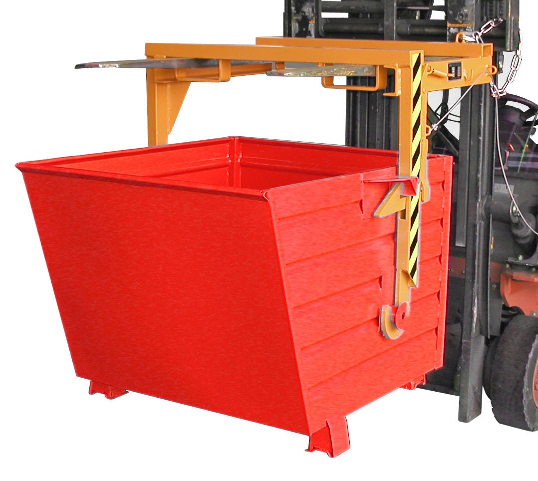 Stapelkipper BSK 90, lackiert, Feuerrot - Staplertechnik24 - 4420 - 04 - 0000 - 2