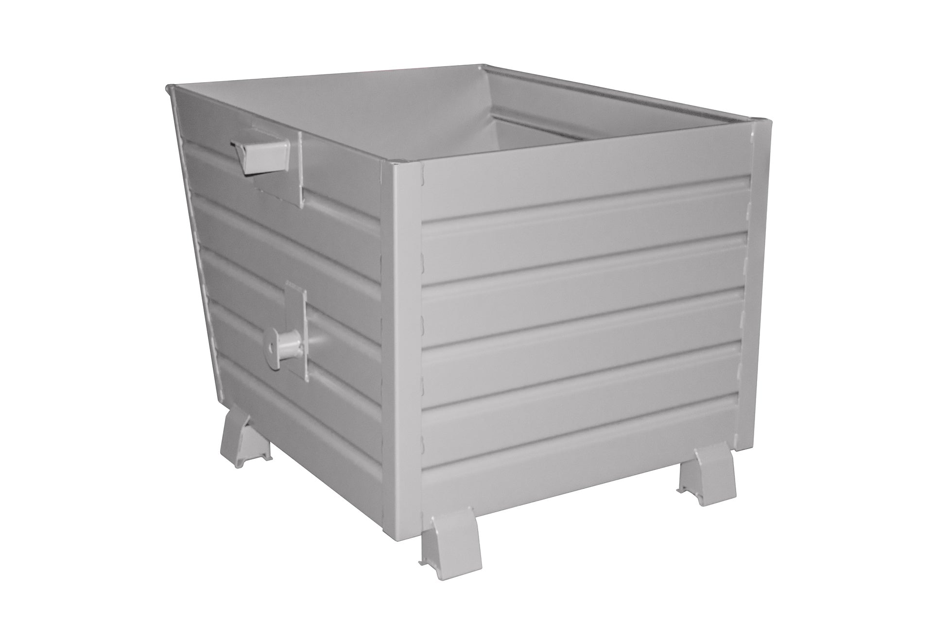 Stapelkipper BSK 90, lackiert, Mausgrau - Staplertechnik24 - 4420 - 04 - 0000 - 5