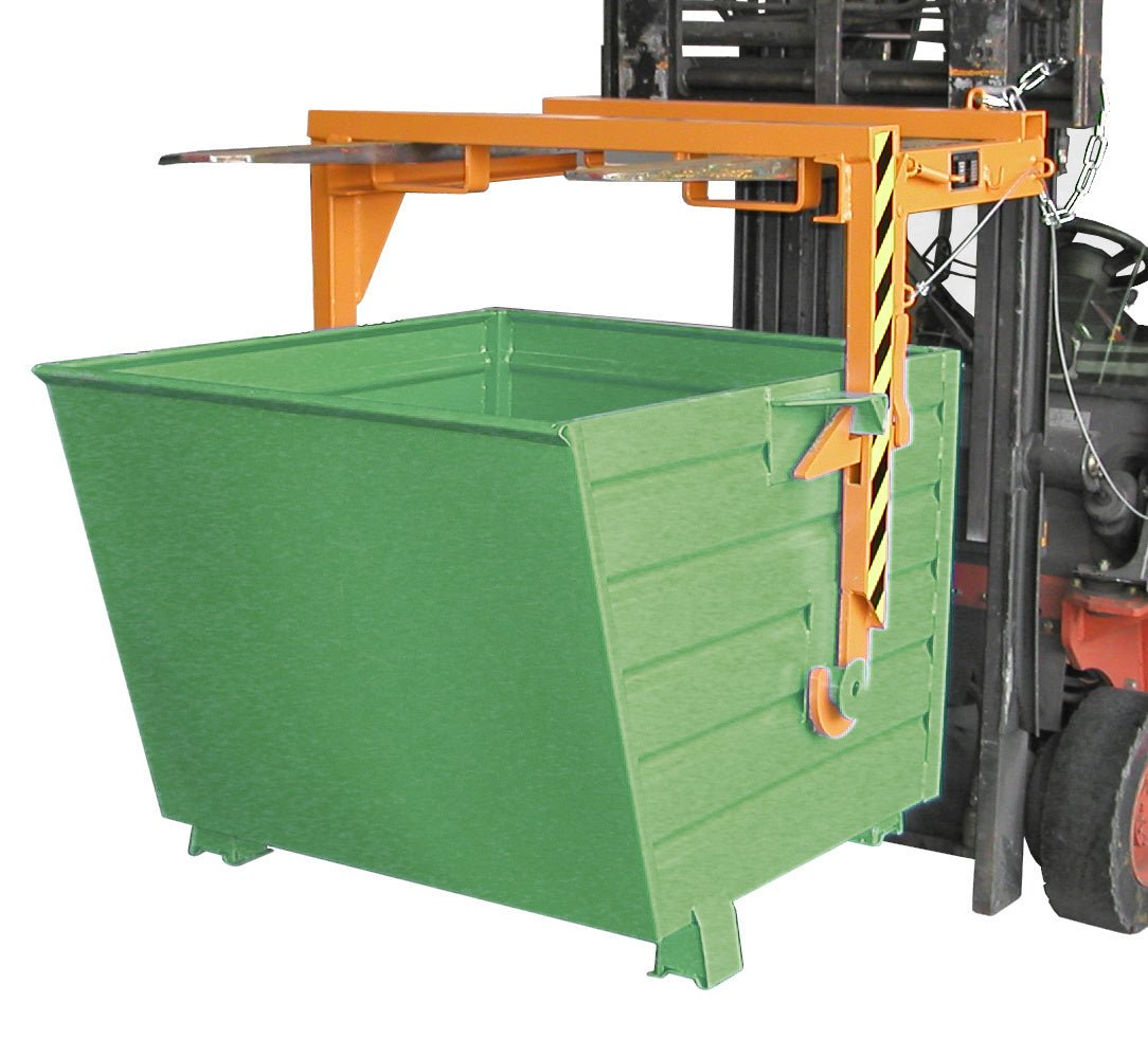 Stapelkipper BSK 90, lackiert, Resedagrün - Staplertechnik24 - 4420 - 04 - 0000 - 4