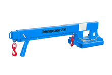 Teleskop - Lader KT 2,5, lackiert, Lichtblau - Staplertechnik24 - 4430 - 01 - 0000 - 3