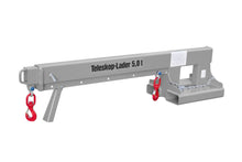 Teleskop - Lader KT 5,0, lackiert, Mausgrau - Staplertechnik24 - 4430 - 04 - 0000 - 5